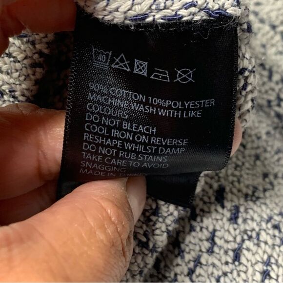 Light Before Dark Eyelet Cut-out Sweater - Picture 4 of 6